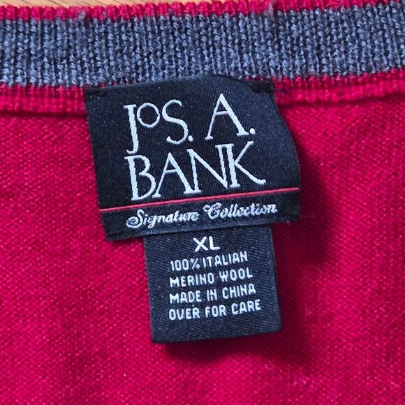 Jos. A. Bank Merino Wool sweater size XL - Picture 4 of 4